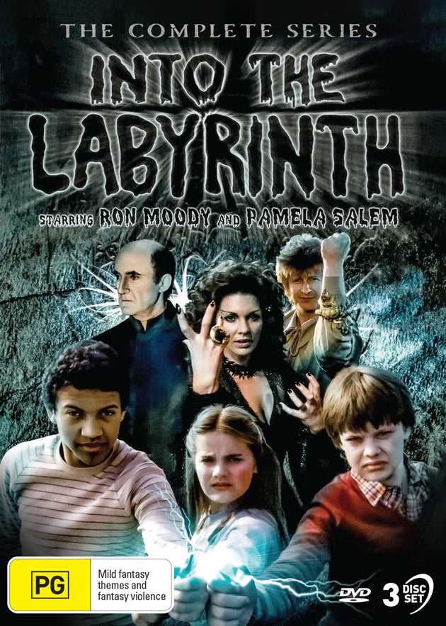 INTO THE LABYRINTH: THE COMPLETE SERIES