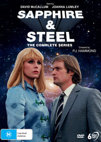 SAPPHIRE & STEEL: THE COMPLETE SERIES