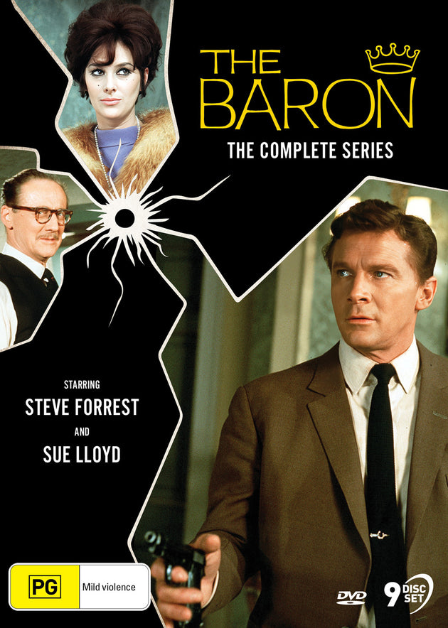THE BARON: THE COMPLETE SERIES