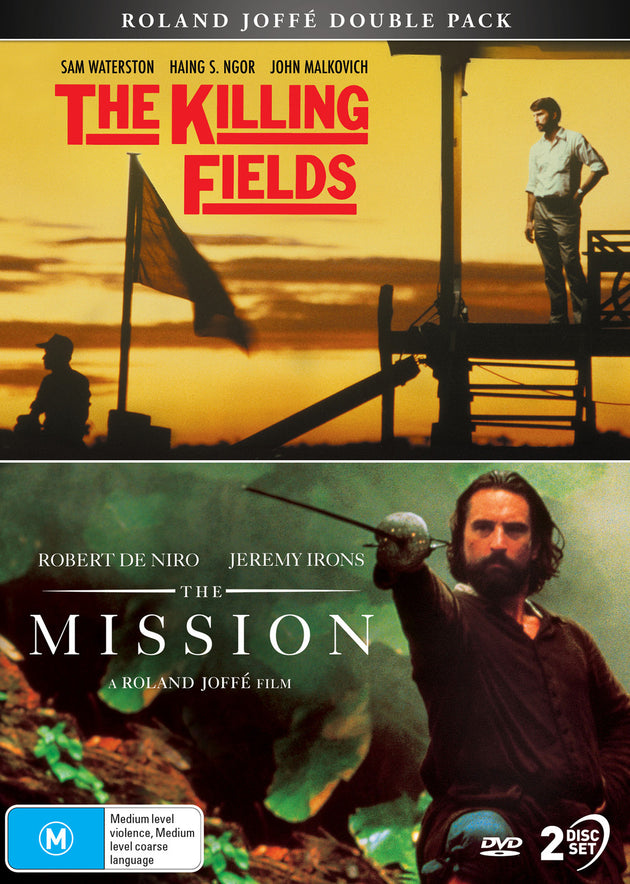 ROLAND JOFFÉ DOUBLE PACK: THE KILLING FIELDS / THE MISSION