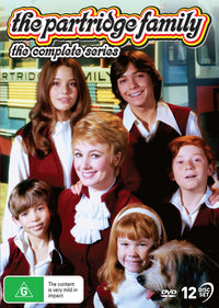 THE PARTRIDGE FAMILY: THE COMPLETE SERIES