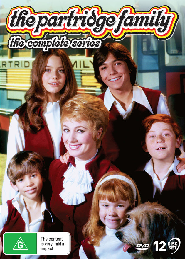 THE PARTRIDGE FAMILY: THE COMPLETE SERIES