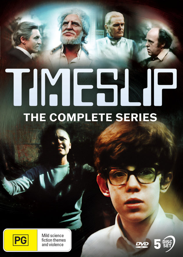 TIMESLIP: THE COMPLETE SERIES