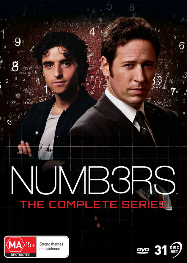 NUMB3RS: THE COMPLETE SERIES