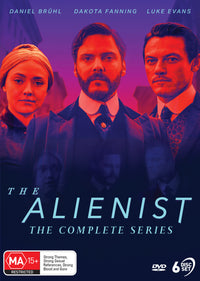 THE ALIENIST: THE COMPLETE SERIES