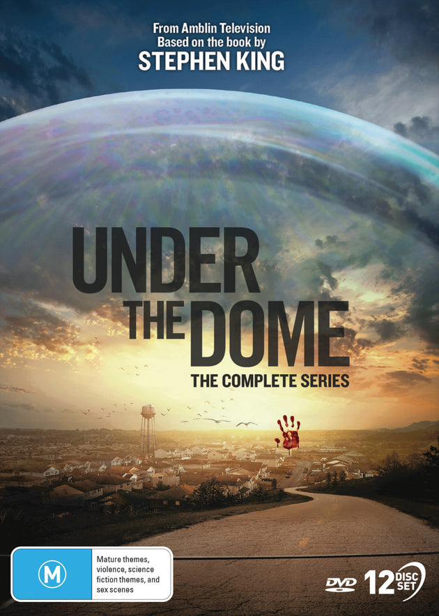UNDER THE DOME: THE COMPLETE SERIES - DVD