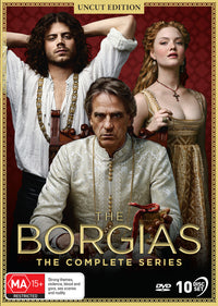 THE BORGIAS: THE COMPLETE SERIES