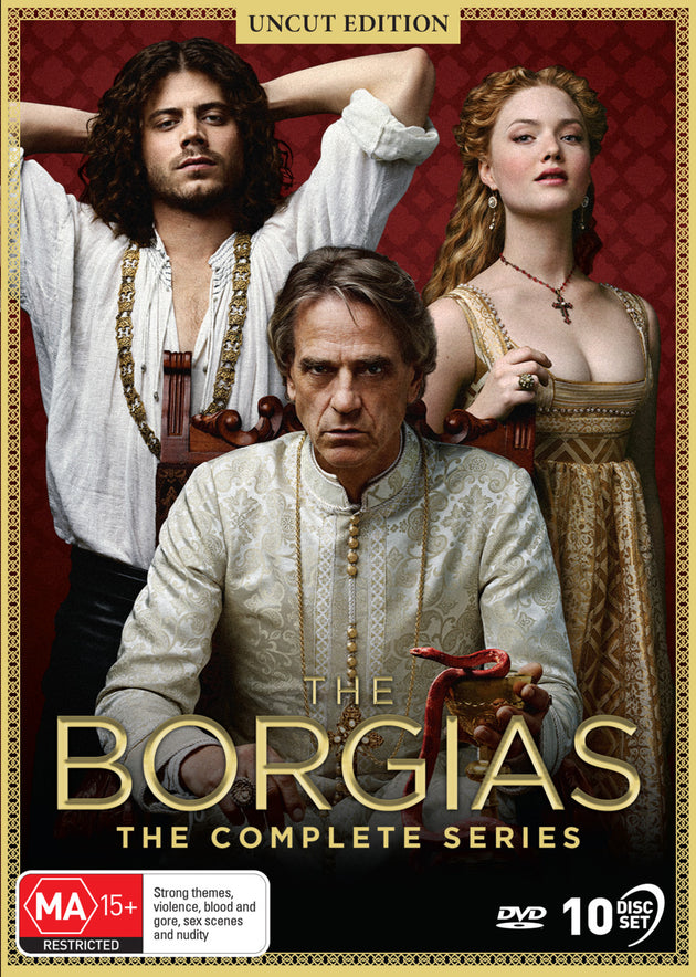 THE BORGIAS: THE COMPLETE SERIES