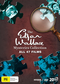 THE EDGAR WALLACE MYSTERIES COLLECTION