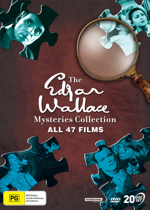 THE EDGAR WALLACE MYSTERIES COLLECTION