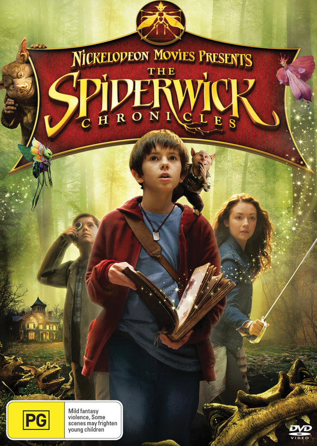 THE SPIDERWICK CHRONICLES