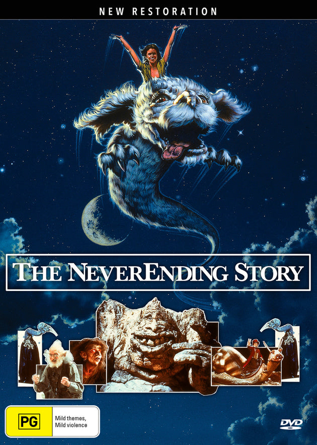 THE NEVERENDING STORY - DVD (RESTORED)
