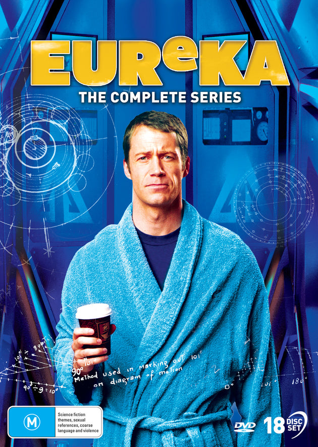 EUREKA: THE COMPLETE SERIES