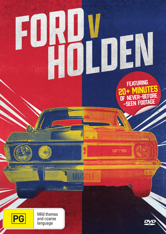 FORD V HOLDEN
