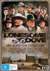 LONESOME DOVE: THE DEFINITIVE COLLECTION