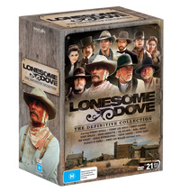 LONESOME DOVE: THE DEFINITIVE COLLECTION