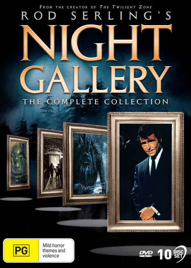 NIGHT GALLERY: THE COMPLETE COLLECTION