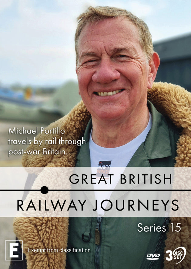 GREAT BRITISH RAILWAY JOURNEYS: SERIES 15