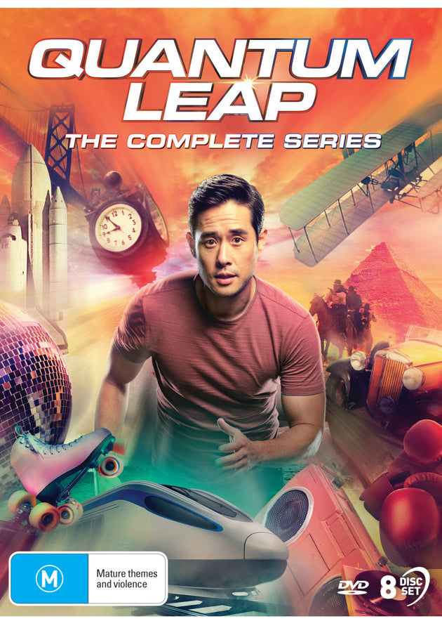 QUANTUM LEAP: THE COMPLETE SERIES (2022)