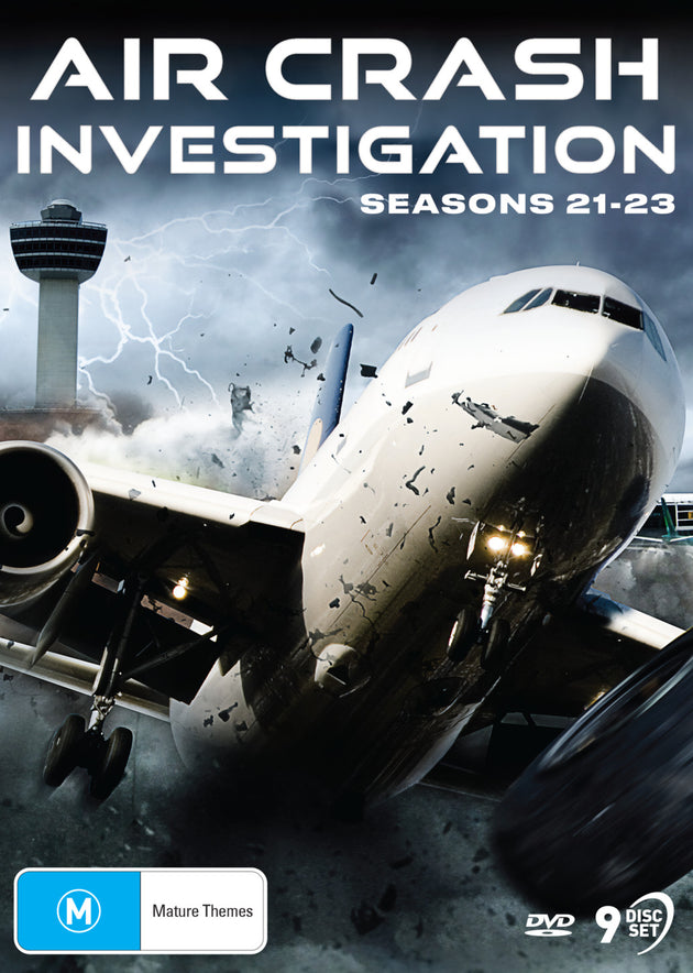 AIR CRASH INVESTIGATIONS: SEASONS 21 - 23