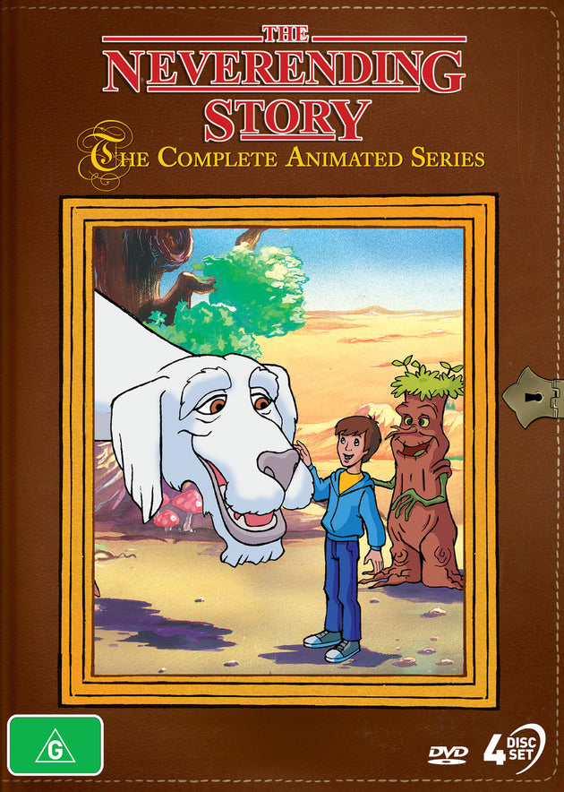THE NEVERENDING STORY: THE COMPLETE ANIMATED SERIES