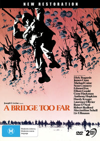 A BRIDGE TOO FAR - DVD (RESTORED)