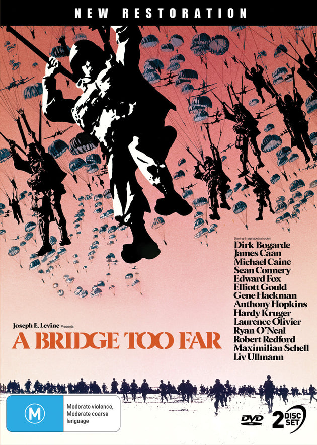A BRIDGE TOO FAR - DVD (RESTORED)