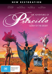 THE ADVENTURES OF PRISCILLA, QUEEN OF THE DESERT - DVD (RESTORED)