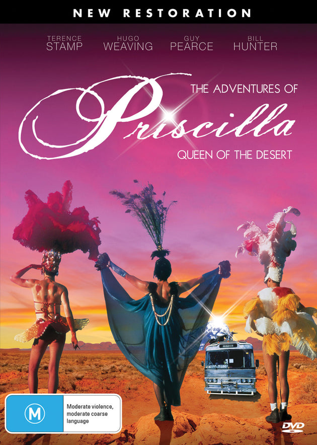 THE ADVENTURES OF PRISCILLA, QUEEN OF THE DESERT - DVD (RESTORED)
