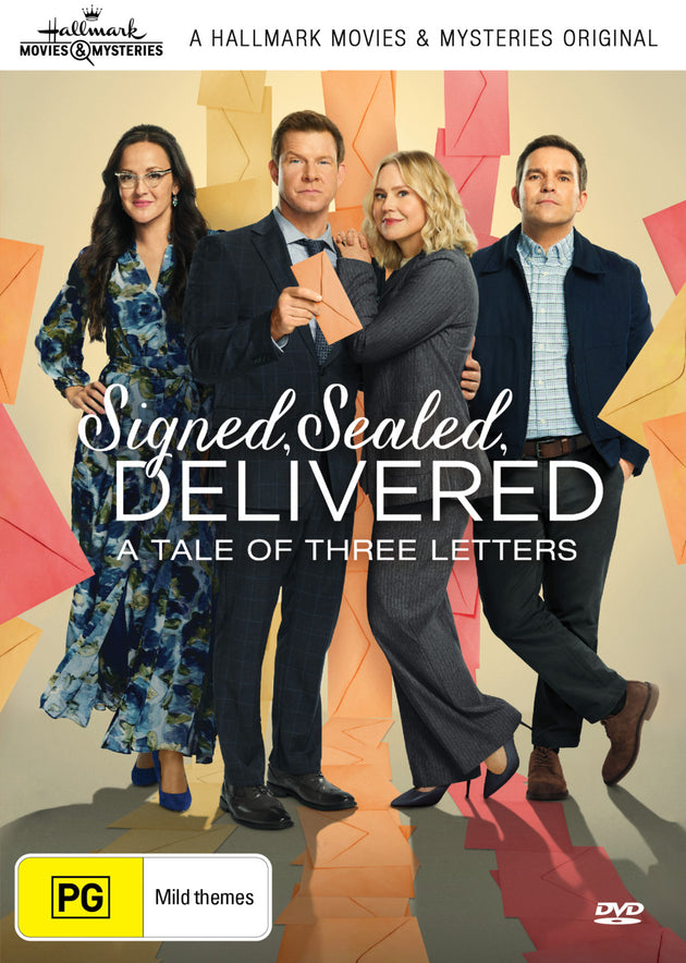 SIGNED, SEALED, DELIVERED: A TALE OF THREE LETTERS