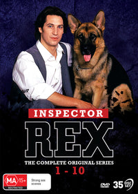 INSPECTOR REX: THE COMPLETE ORIGINAL SERIES 1 - 10 - DVD (REMASTERED)