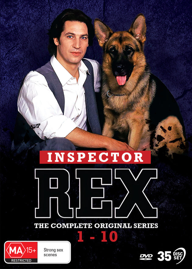 INSPECTOR REX: THE COMPLETE ORIGINAL SERIES 1 - 10 - DVD (REMASTERED)