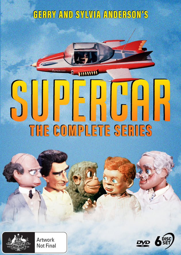 SUPERCAR: THE COMPLETE SERIES
