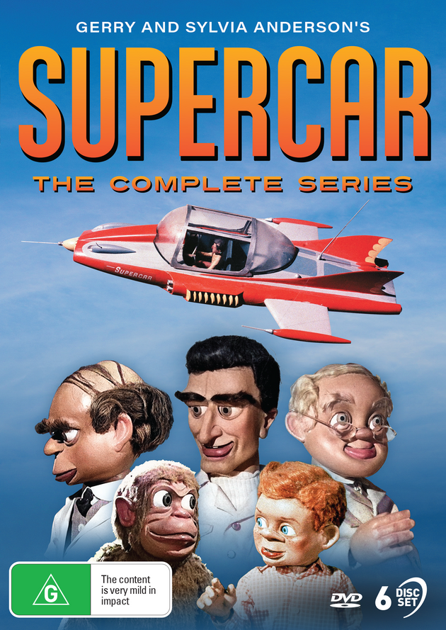 SUPERCAR: THE COMPLETE SERIES