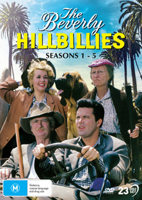 THE BEVERLY HILLBILLIES: SEASONS 1 - 5