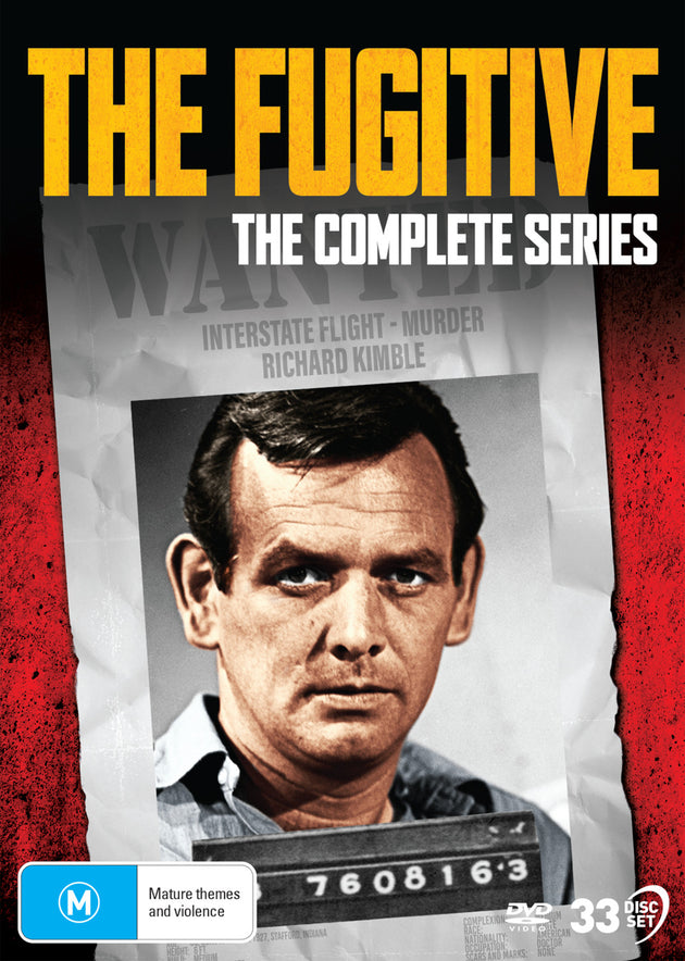 THE FUGITIVE: THE COMPLETE SERIES