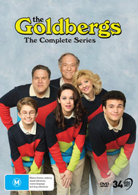 THE GOLDBERGS: THE COMPLETE SERIES