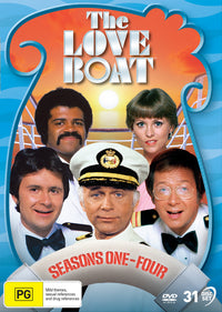 THE LOVE BOAT: SEASONS 1 - 4