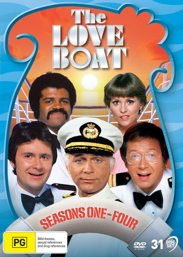 THE LOVE BOAT: SEASONS 1 - 4