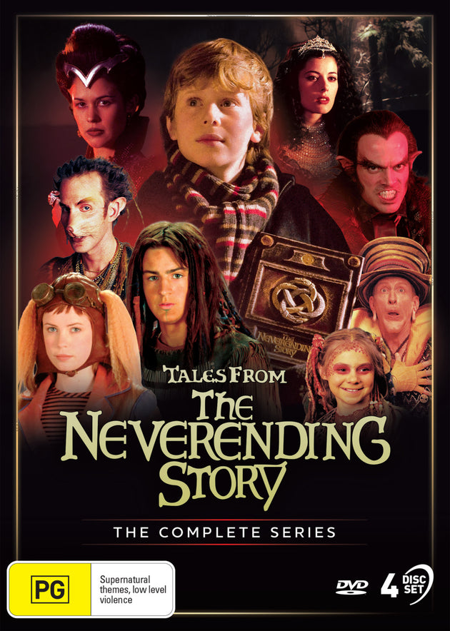 TALES FROM THE NEVERENDING STORY: THE MINI-SERIES