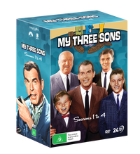 MY THREE SONS: SEASONS 1 - 4