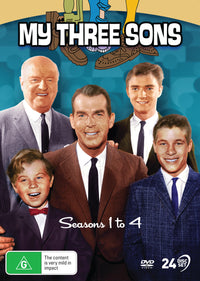 MY THREE SONS: SEASONS 1 - 4