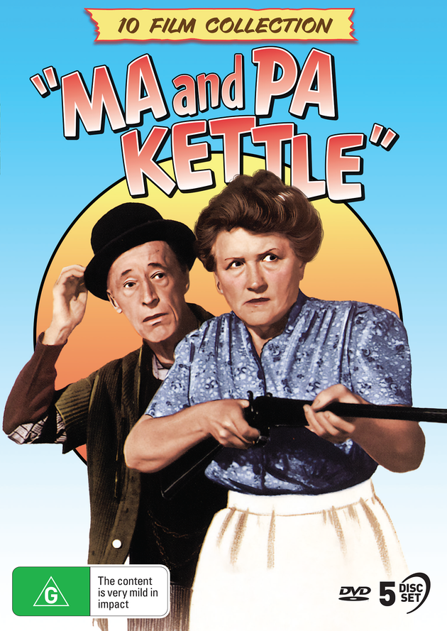 MA AND PA KETTLE: 10 FILM COLLECTION