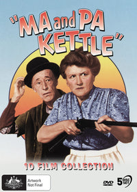 MA AND PA KETTLE: 10 FILM COLLECTION