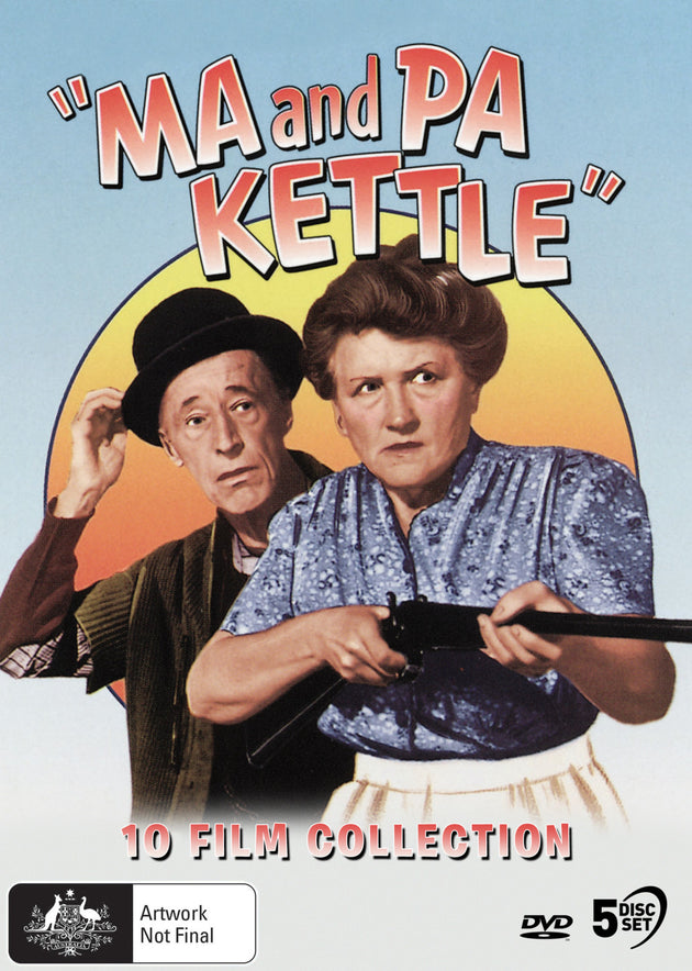 MA AND PA KETTLE: 10 FILM COLLECTION