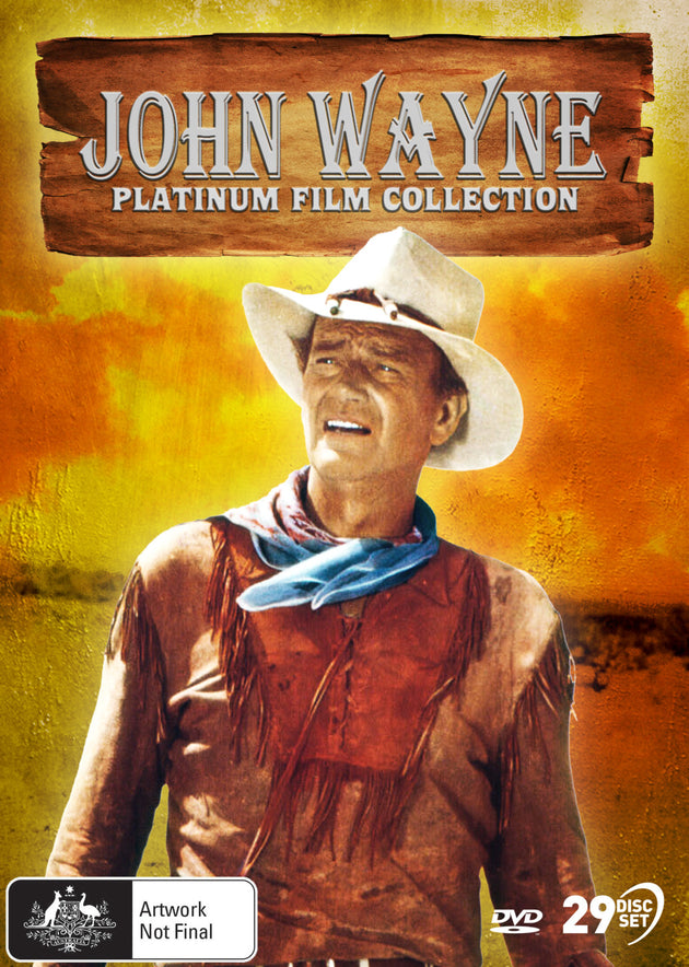 JOHN WAYNE: PLATINUM FILM COLLECTION