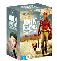 JOHN WAYNE: PLATINUM FILM COLLECTION