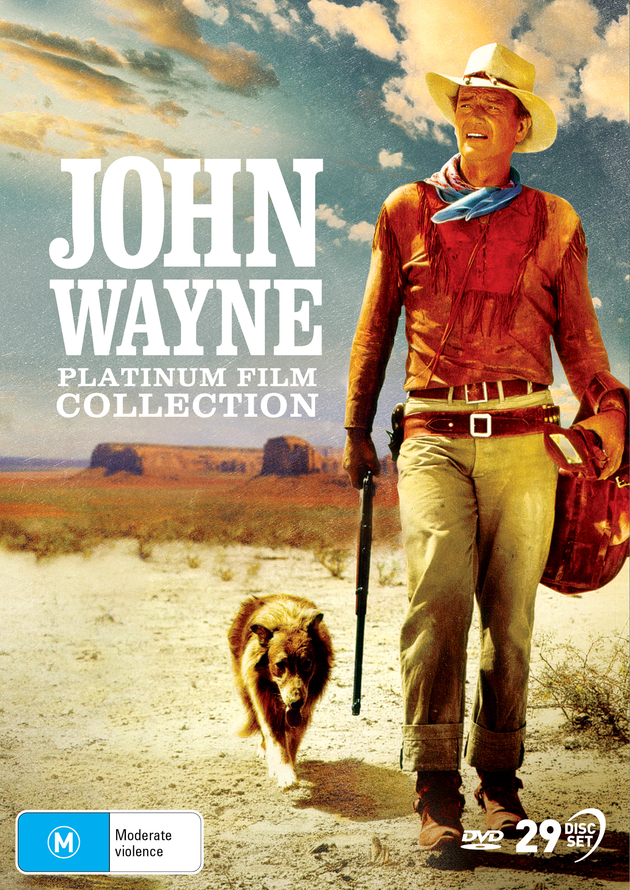 JOHN WAYNE: PLATINUM FILM COLLECTION