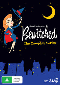BEWITCHED: THE COMPLETE SERIES - DVD