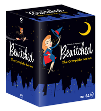 BEWITCHED: THE COMPLETE SERIES - DVD